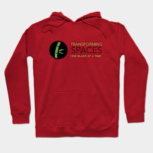 Transforming Spaces, One Blade at a Time Hoodie